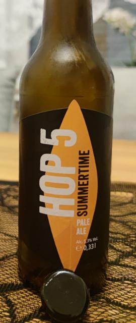 Hop 5 Summertime 5.3%, Canoe Braumanufaktur, Germany