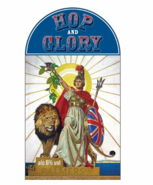 Hop and Glory 6.0%, Palmers, England
