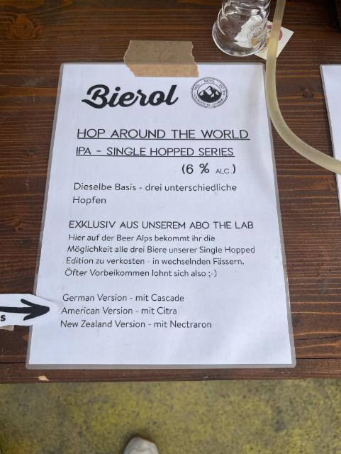 Hop around the world 6.0%, Bierol, Austria