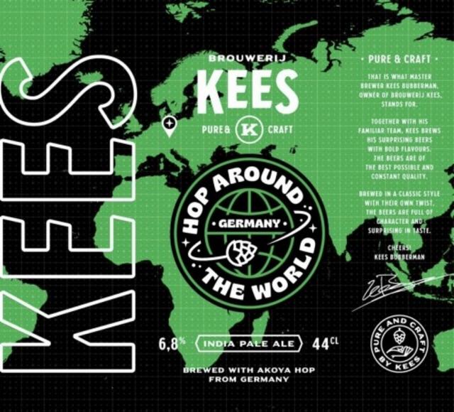 Hop Around The World Germany 6.8%, Brouwerij Kees, Netherlands