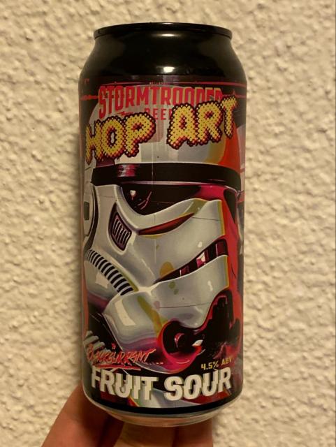 Hop Art 4.5%, Original Stormtrooper Beer, England