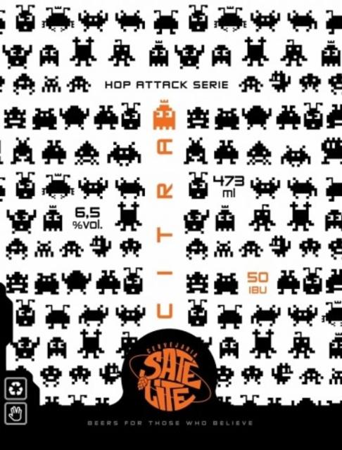 Hop Attack Citra, Cervejaria Satélite