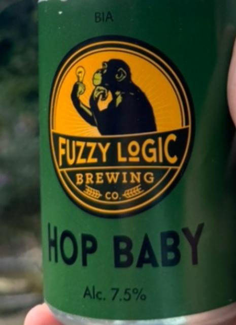 Hop Baby Double IPA, Fuzzy Logic Brewing Co.