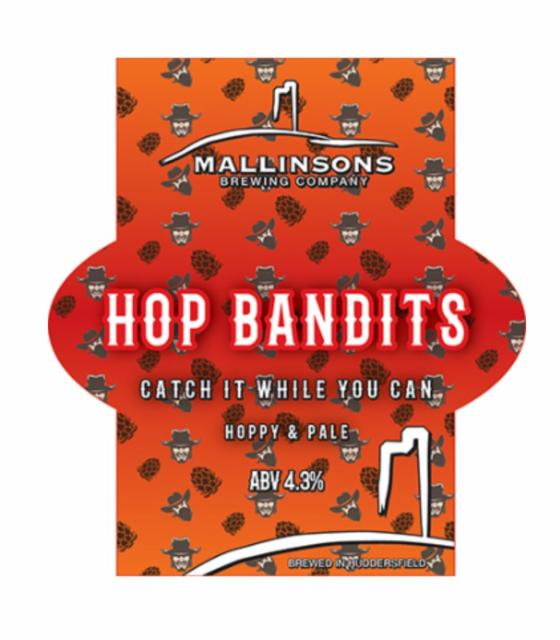 Hop Bandits 4.3%, Mallinsons Brewing Company, England