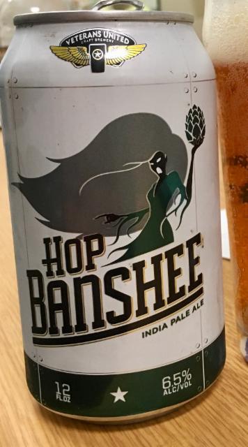 Hop Banshee 6.5%, Veterans United Craft Brewery, United States
