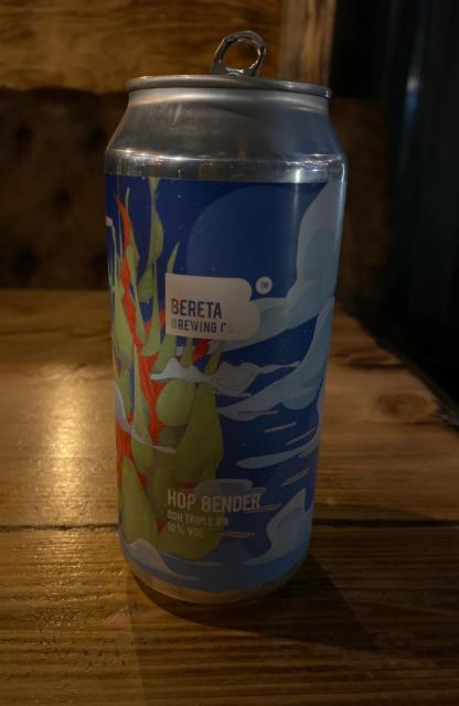 Hop Bender 10.0%, Bereta Brewing Co, Romania