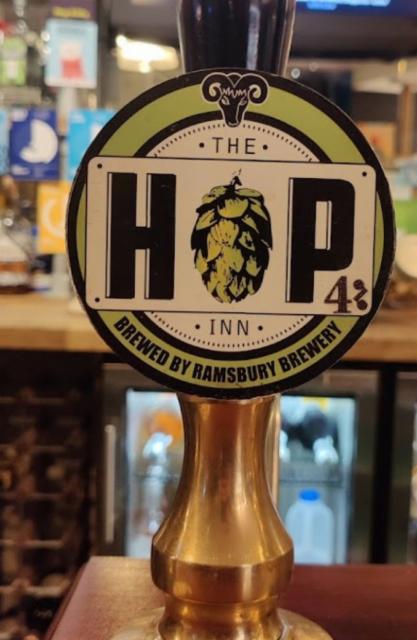 Hop Best Bitter 4.0%, Ramsbury, England