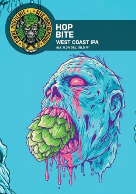 Hop Bite 6.0%, Piwne Podziemie, Poland