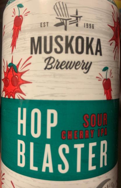Hop Blaster 6.0%, Muskoka Brewery, Canada