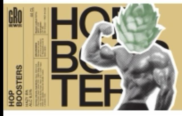 Hop boosters 6.5%, Gro Brewers, Spain