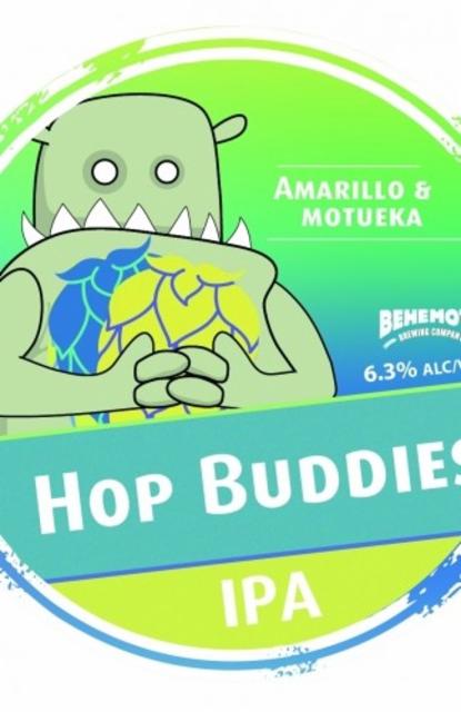 Hop Buddies 6.3%, Behemoth Brewing Company, New Zealand