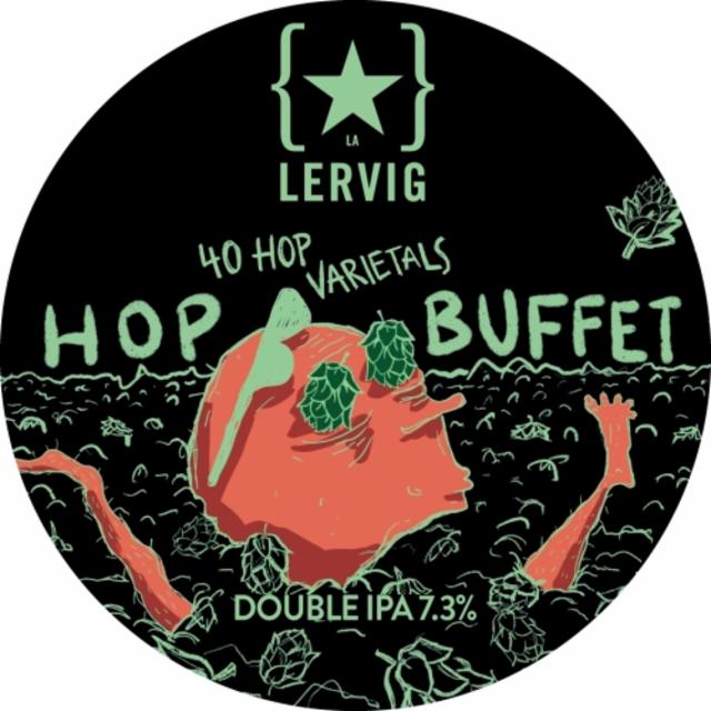 Hop Buffet 7.3%, Lervig Aktiebryggeri, Norway