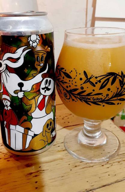 Hop Cauldron 10.0%, Electric Brewing Company, United States