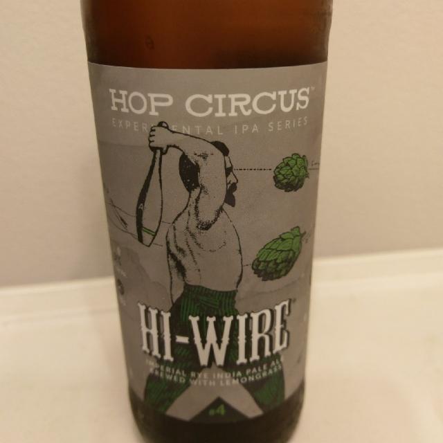 Hop Circus 9.0%, Hi-Wire Brewing, United States