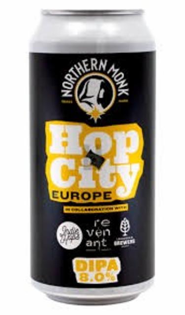 hop city 2025 // eu // dipa 8.0%, Northern Monk Brew Co., England
