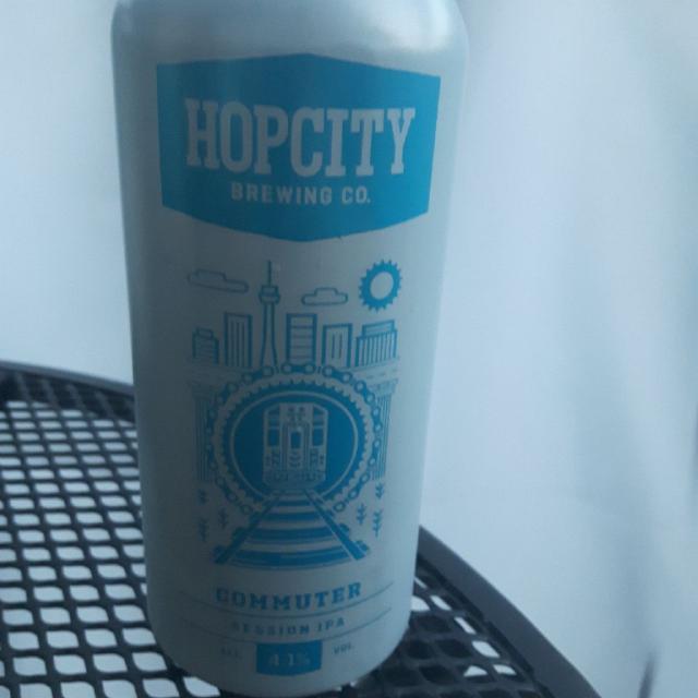 Hop City Commuter 4.1%, Hop City Brewing Company (Moosehead), Canada