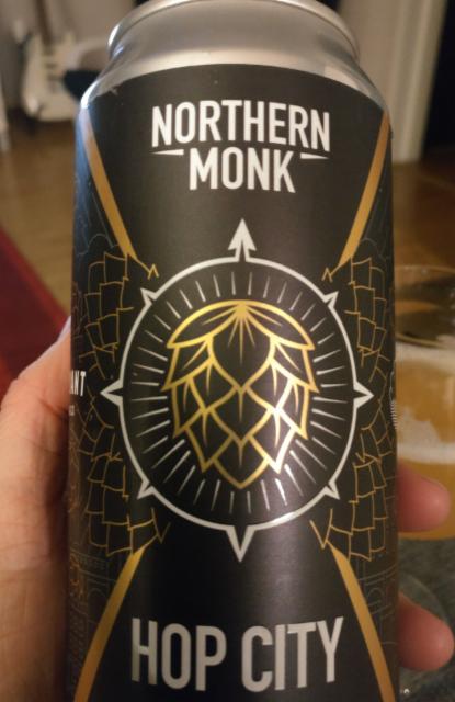 Hop City 2019 - DDH IPA 7.0%, Northern Monk Brew Co., England