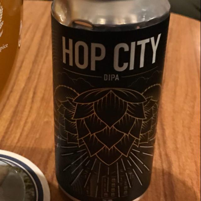 Hop City 2018 - DIPA 8.4%, Northern Monk Brew Co., England