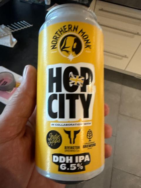 Hop City UK 6.5%, Northern Monk Brew Co., England