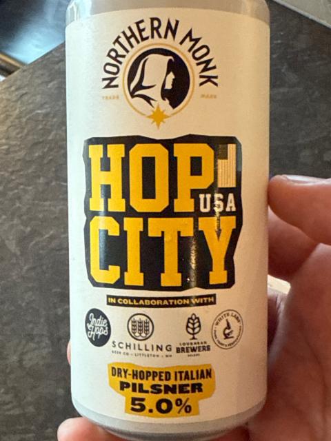 Hop City USA 5.0%, Northern Monk Brew Co., England