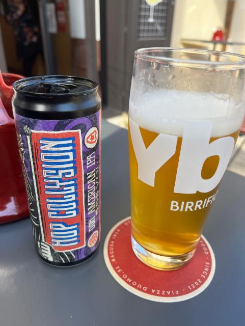 Hop Collysion 5.5%, Yblon, Italy