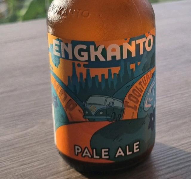 Hop Coolture Pale Ale Series #1 5.4%, Engkanto Brewery, Philippines