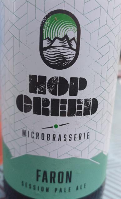 hop creed faron 3.7%, HOP CREED, France