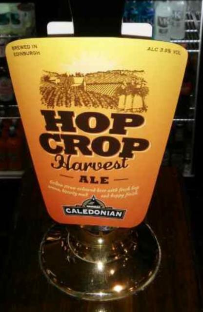 Hop Crop 3.9%, Caledonian Brewing, Scotland