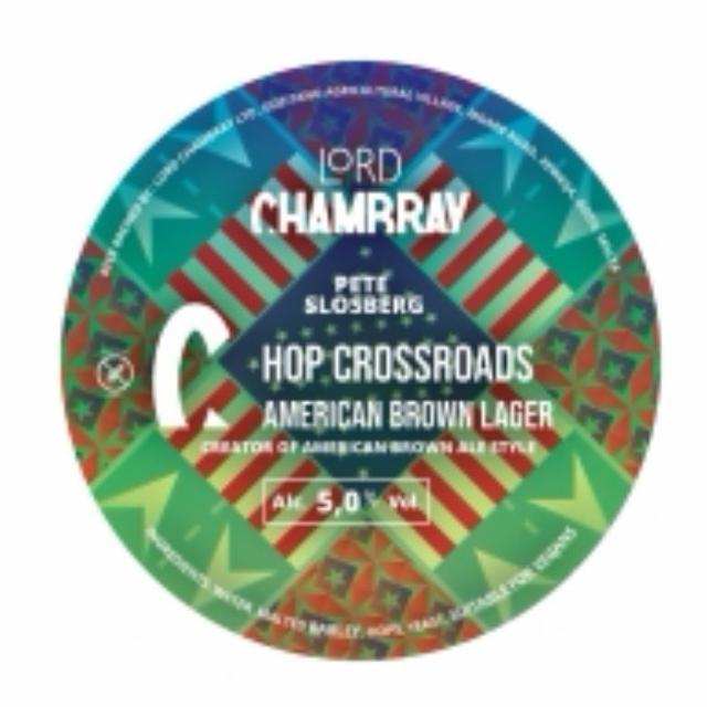 Hop Crossroads 5.0%, Lord Chambray Brewery, Malta