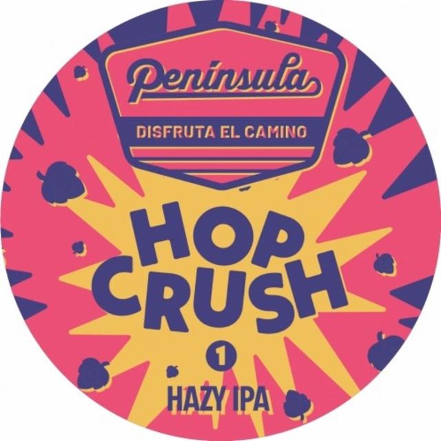 Hop Crush 1 7.2%, Cervecera Península, Spain
