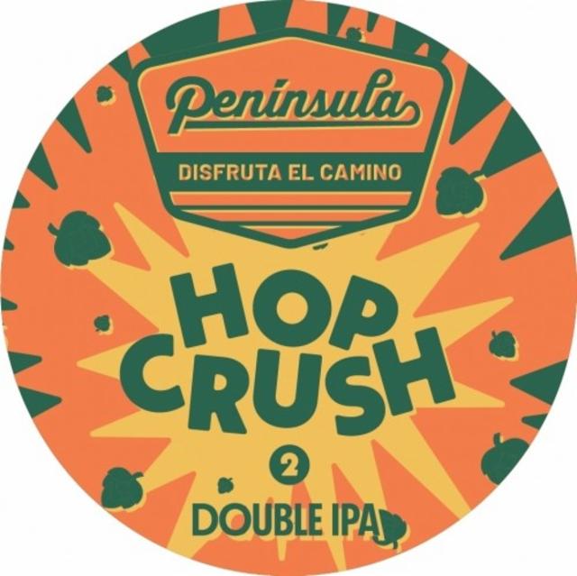 Hop Crush 2 8.3%, Cervecera Península, Spain