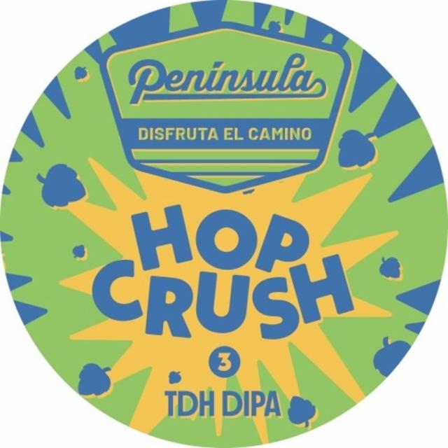 Hop Crush 3 8.1%, Cervecera Península, Spain