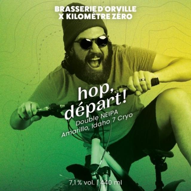 Hop, Départ ! 7.1%, Brasserie D'Orville, France
