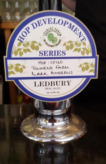 Hop Development Series 2019 4.0%, Ledbury Real Ales, England