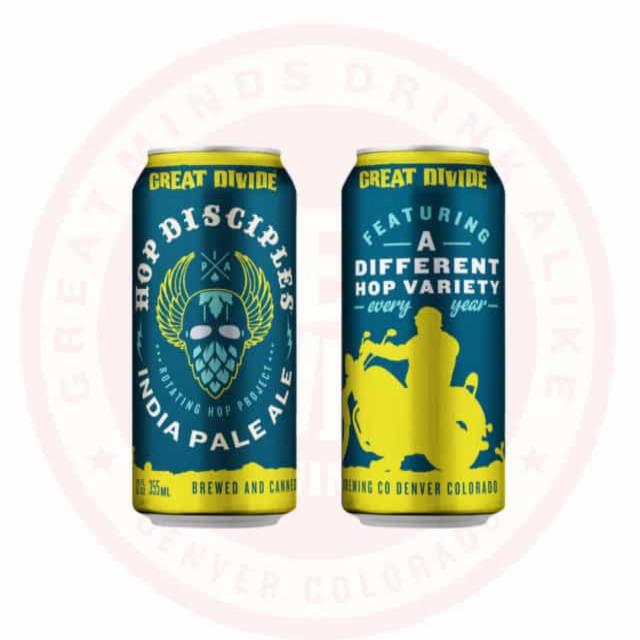 Hop Disciples 6.2%, Great Divide Brewing, United States