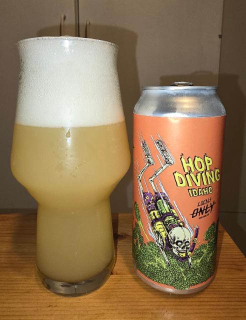 Hop Diving Idaho, Locals Only Brewing Co.