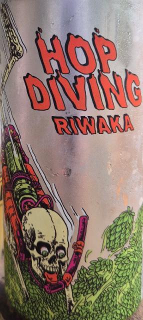 Hop Diving Riwaka 5.3%, Locals Only Brewing Co., Brazil