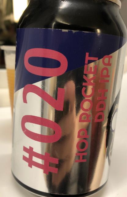 #020 Hop Rocket DDH IPA 5.2%, Full Taste Beer, Finland