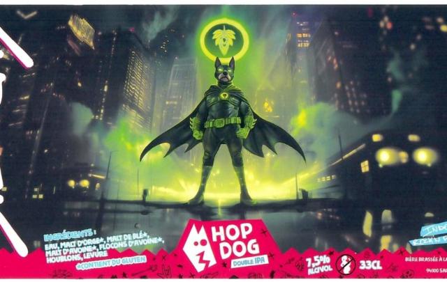Hop Dog 7.5%, Brasserie 3ienchs, France