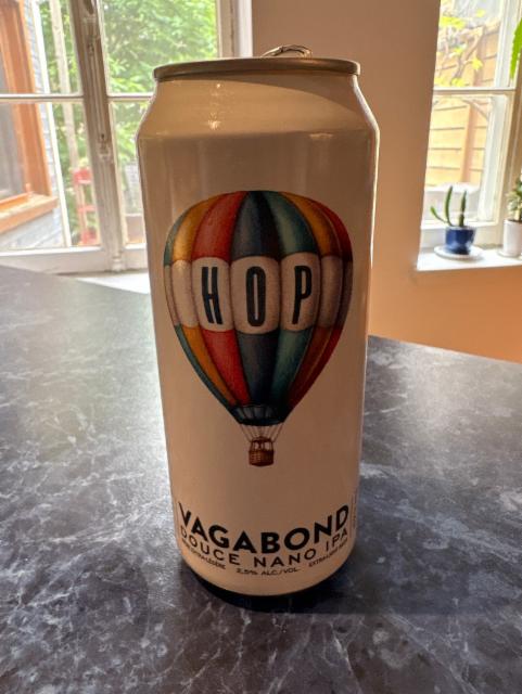 Hop douce nano ipa 2.5%, Brasseur Vagabond, Canada
