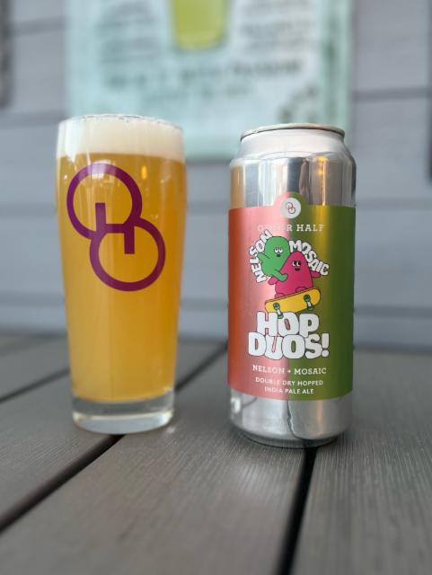 Hop duos! Nelson + Mosaic 6.5%, Other Half Brewing Co., United States