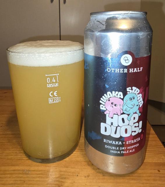 Hop Duos! Riwaka + Strata 6.5%, Other Half Brewing Co., United States