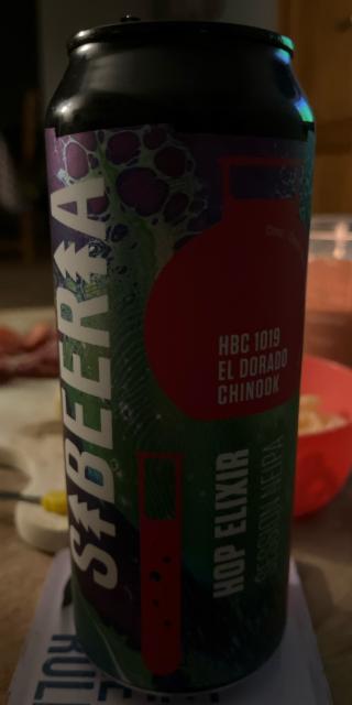 Hop Elixir 4.9%, Sibeeria, Czech Republic