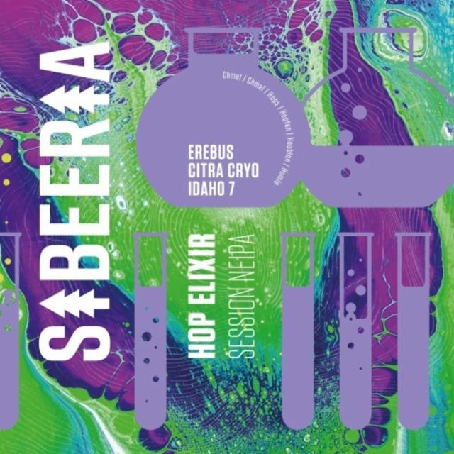 Hop Elixir: Erebus, Citra Cryo & Idaho 7 4.9%, Sibeeria, Czech Republic