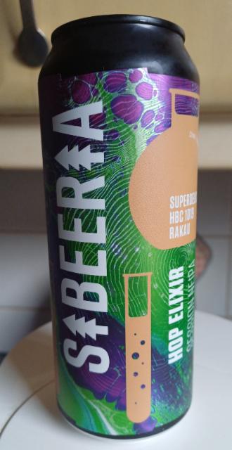 Hop Elixir Session NEIPA 4.9%, Sibeeria, Czech Republic