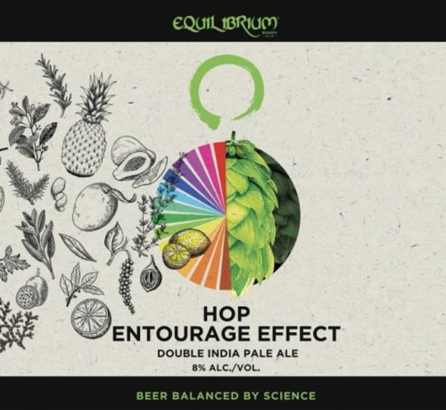 Hop Entourage Effect 8.0%, Equilibrium Brewery, United States