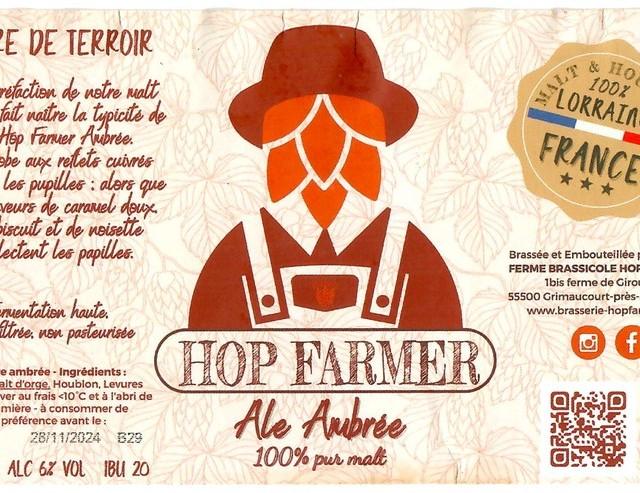 Hop Farmer Ale Ambrée, Hop Farmer
