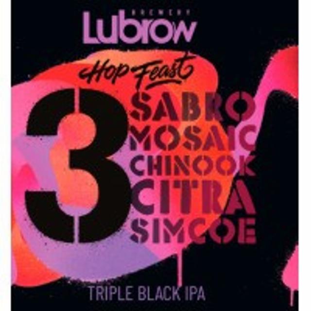 Hop Feast.Three 10.0%, Lubrow, Poland