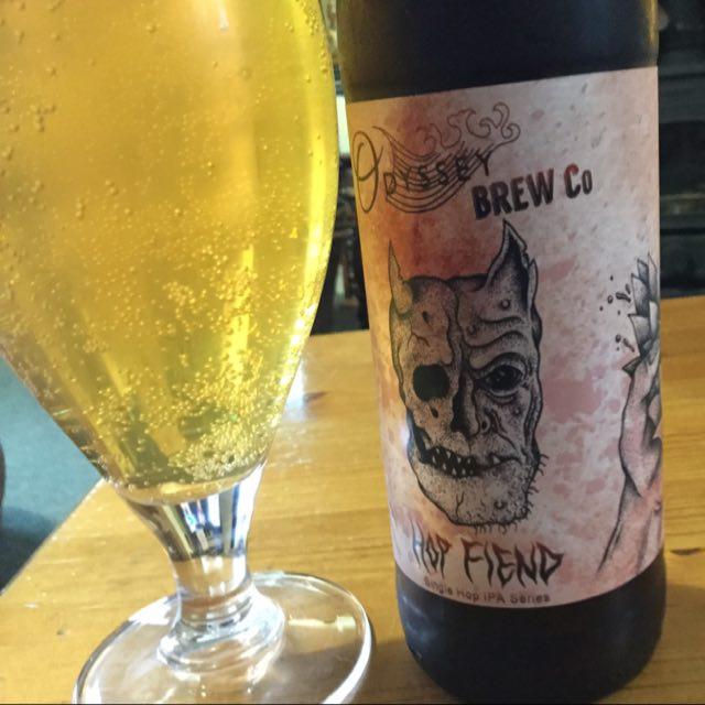 Hop Fiend 6.0%, Odyssey Brew Co, England
