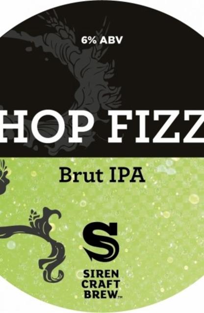 Hop Fizz 6.0%, Siren Craft Brew, England